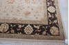 Jaipur White Hand Knotted 711 X 102  Area Rug 905-115806 Thumb 3