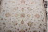 Jaipur White Hand Knotted 711 X 102  Area Rug 905-115806 Thumb 4