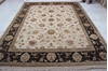 Jaipur White Hand Knotted 711 X 102  Area Rug 905-115806 Thumb 7