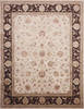 Jaipur White Hand Knotted 711 X 102  Area Rug 905-115806 Thumb 0