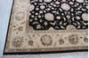 Jaipur Black Hand Knotted 80 X 101 Area Rug 905-115807 Thumb 2