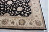 Jaipur Black Hand Knotted 80 X 101 Area Rug 905-115807 Thumb 3
