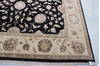 Jaipur Black Hand Knotted 80 X 101  Area Rug 905-115807 Thumb 3