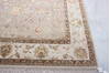 Jaipur Beige Hand Knotted 81 X 104  Area Rug 905-115809 Thumb 3