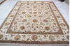 Jaipur Beige Hand Knotted 81 X 104  Area Rug 905-115809 Thumb 7
