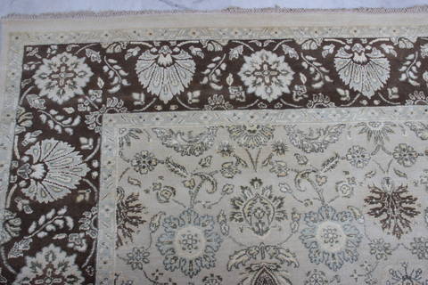 Jaipur White Hand Knotted 711 X 102 Area Rug 905-115810 Image 5