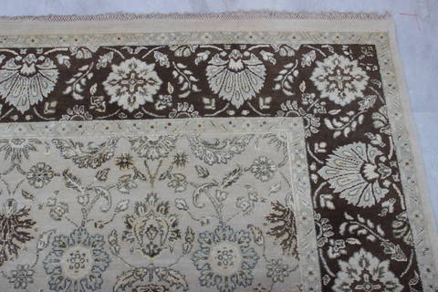 Jaipur White Hand Knotted 711 X 102 Area Rug 905-115810 Image 6