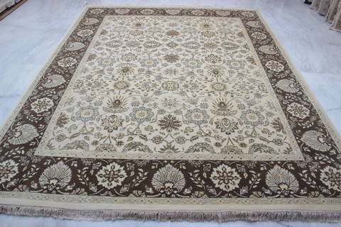 Jaipur White Hand Knotted 711 X 102 Area Rug 905-115810 Image 7