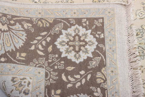 Jaipur White Hand Knotted 711 X 102 Area Rug 905-115810 Image 8