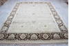 Jaipur White Hand Knotted 711 X 102 Area Rug 905-115810 Thumb 1