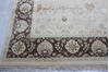 Jaipur White Hand Knotted 711 X 102  Area Rug 905-115810 Thumb 2