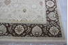 Jaipur White Hand Knotted 711 X 102  Area Rug 905-115810 Thumb 3