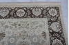 Jaipur White Hand Knotted 711 X 102  Area Rug 905-115810 Thumb 6