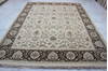 Jaipur White Hand Knotted 711 X 102  Area Rug 905-115810 Thumb 7