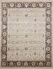 Jaipur White Hand Knotted 711 X 102  Area Rug 905-115810 Thumb 0