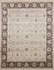 Jaipur White Hand Knotted 711 X 102 Area Rug 905-115810 Thumb 0