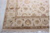 Jaipur White Hand Knotted 80 X 101  Area Rug 905-115811 Thumb 2