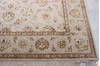 Jaipur White Hand Knotted 80 X 101  Area Rug 905-115811 Thumb 3