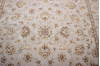 Jaipur White Hand Knotted 80 X 101  Area Rug 905-115811 Thumb 4