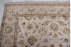 Jaipur White Hand Knotted 80 X 101  Area Rug 905-115811 Thumb 5