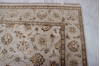 Jaipur White Hand Knotted 80 X 101  Area Rug 905-115811 Thumb 6