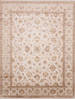 Jaipur White Hand Knotted 80 X 101  Area Rug 905-115811 Thumb 0