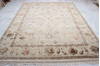 Jaipur Beige Hand Knotted 81 X 103  Area Rug 905-115812 Thumb 1