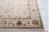 Jaipur Beige Hand Knotted 81 X 103  Area Rug 905-115812 Thumb 3