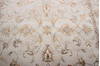 Jaipur Beige Hand Knotted 81 X 103  Area Rug 905-115812 Thumb 4