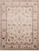 Jaipur Beige Hand Knotted 81 X 103  Area Rug 905-115812 Thumb 0