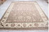 Jaipur Brown Hand Knotted 82 X 103  Area Rug 905-115813 Thumb 1