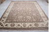 Jaipur Brown Hand Knotted 82 X 103  Area Rug 905-115813 Thumb 2