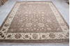 Jaipur Brown Hand Knotted 82 X 103 Area Rug 905-115813 Thumb 2