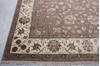 Jaipur Brown Hand Knotted 82 X 103  Area Rug 905-115813 Thumb 3