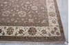 Jaipur Brown Hand Knotted 82 X 103  Area Rug 905-115813 Thumb 4