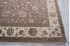 Jaipur Brown Hand Knotted 82 X 103 Area Rug 905-115813 Thumb 4