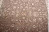 Jaipur Brown Hand Knotted 82 X 103  Area Rug 905-115813 Thumb 5