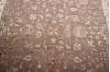 Jaipur Brown Hand Knotted 82 X 103 Area Rug 905-115813 Thumb 5