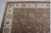 Jaipur Brown Hand Knotted 82 X 103  Area Rug 905-115813 Thumb 6
