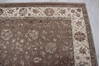 Jaipur Brown Hand Knotted 82 X 103 Area Rug 905-115813 Thumb 7