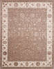 Jaipur Brown Hand Knotted 82 X 103  Area Rug 905-115813 Thumb 0
