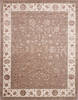 Jaipur Brown Hand Knotted 82 X 103 Area Rug 905-115813 Thumb 0