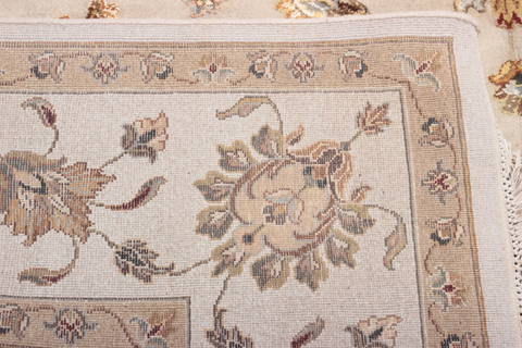 Jaipur Beige Hand Knotted 711 X 101 Area Rug 905-115815 Image 8