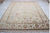 Jaipur Beige Hand Knotted 711 X 101  Area Rug 905-115815 Thumb 1