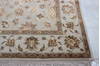 Jaipur Beige Hand Knotted 711 X 101  Area Rug 905-115815 Thumb 3