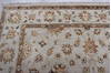 Jaipur Beige Hand Knotted 711 X 101  Area Rug 905-115815 Thumb 5