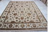Jaipur Beige Hand Knotted 711 X 101  Area Rug 905-115815 Thumb 7