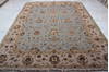 Jaipur Blue Hand Knotted 711 X 101  Area Rug 905-115816 Thumb 6
