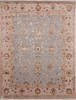 Jaipur Blue Hand Knotted 711 X 101  Area Rug 905-115816 Thumb 0