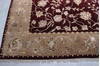 Jaipur Red Hand Knotted 80 X 100 Area Rug 905-115817 Thumb 2